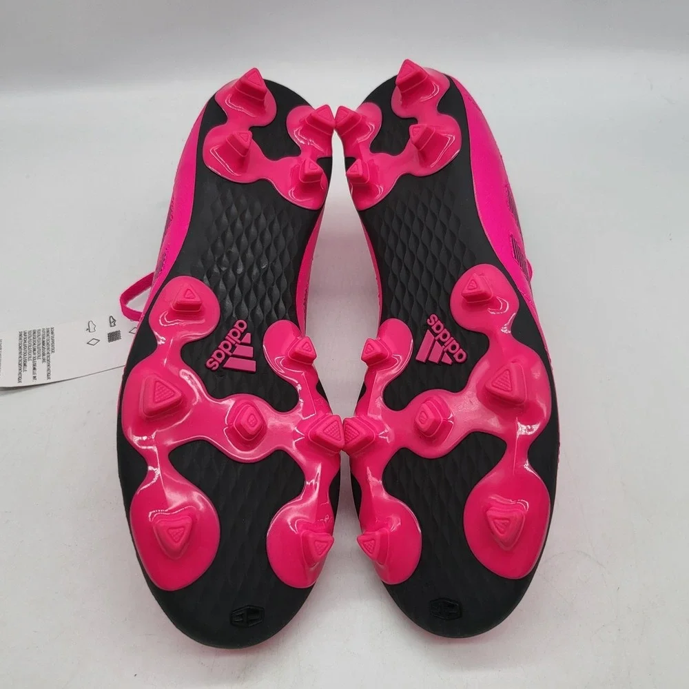 Adidas Goletto VIII FG J Soccer Cleats Youth 5.5‎ Pink Black NWOB